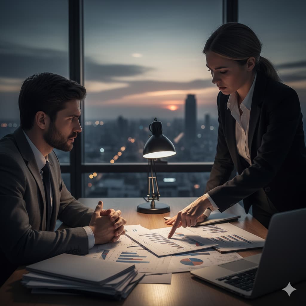 اختلاف بین شرکا در کسب وکارها