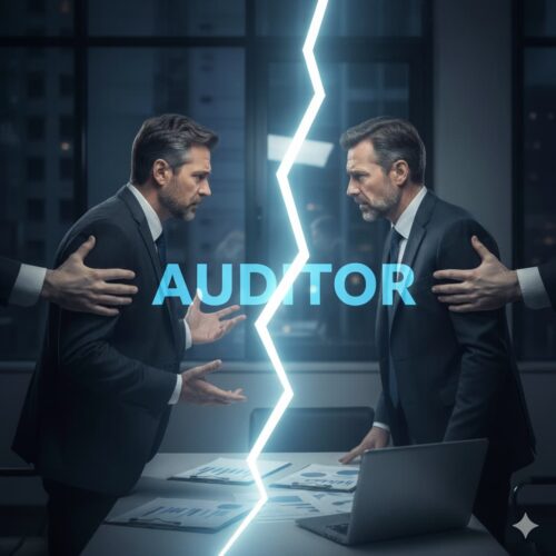 کاهش اختلاف بین شرکا با حسابرسی