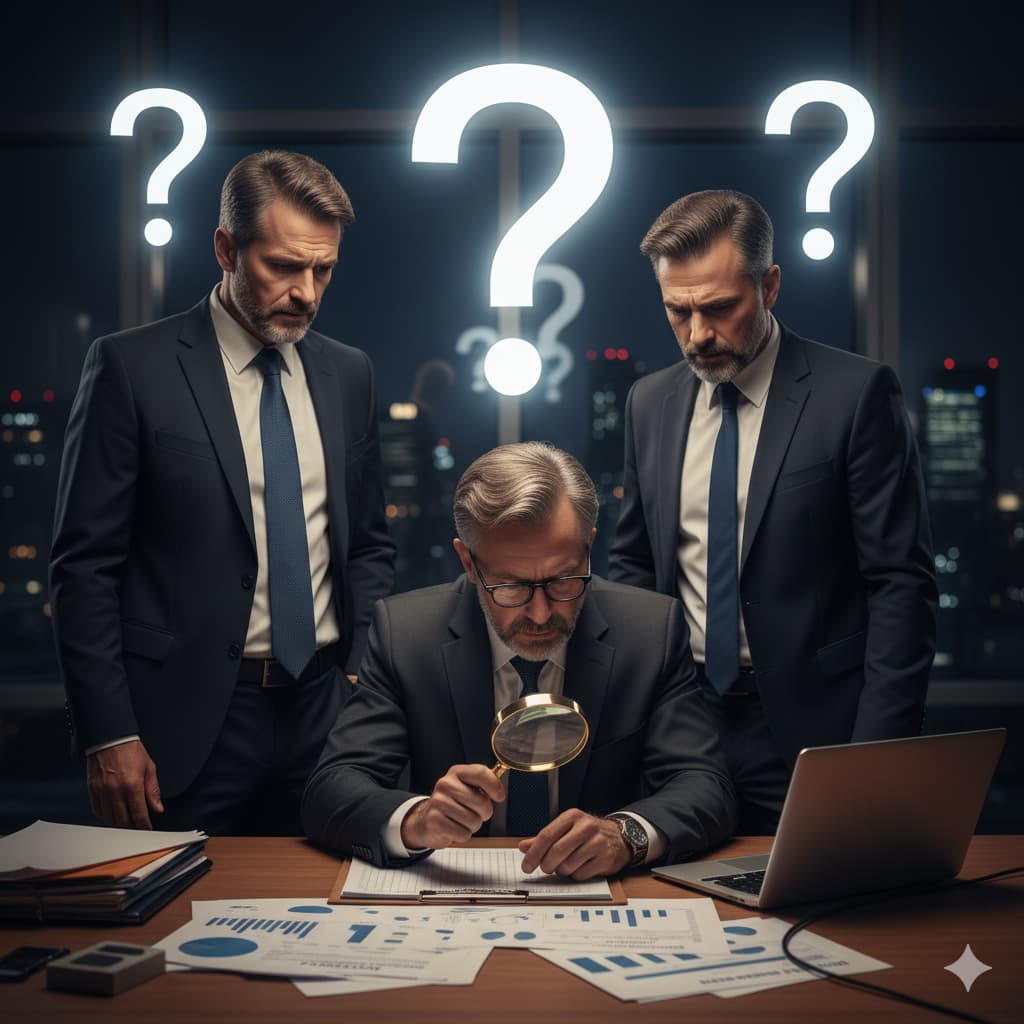 کاهش اختلاف بین شرکا با حسابرسی چگونه