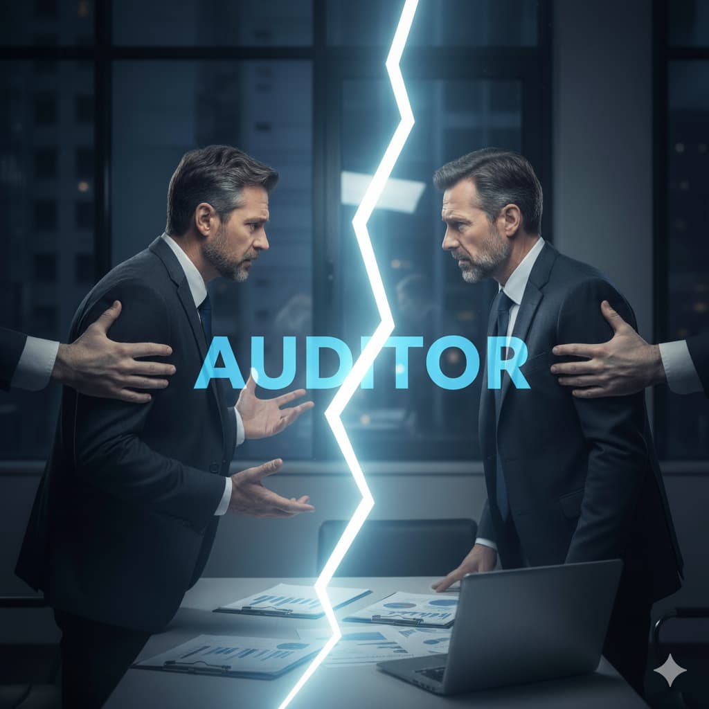 کاهش اختلاف بین شرکا با حسابرسی