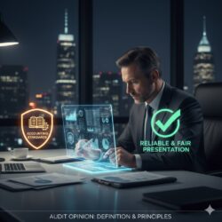 اظهارنظر حسابرسی یعنی چه؟ مفهوم دقیق 5 نوع اظهارنظر اصلی