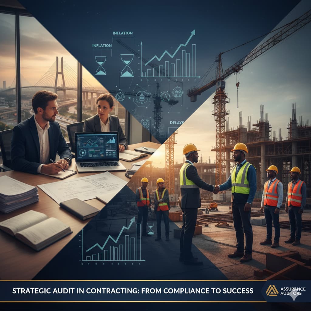 اهمیت حسابرسی شرکت های پیمانکاری