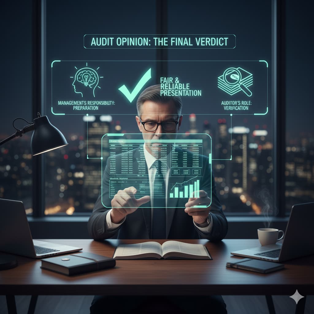 اظهارنظر حسابرسی صورتهای مالی