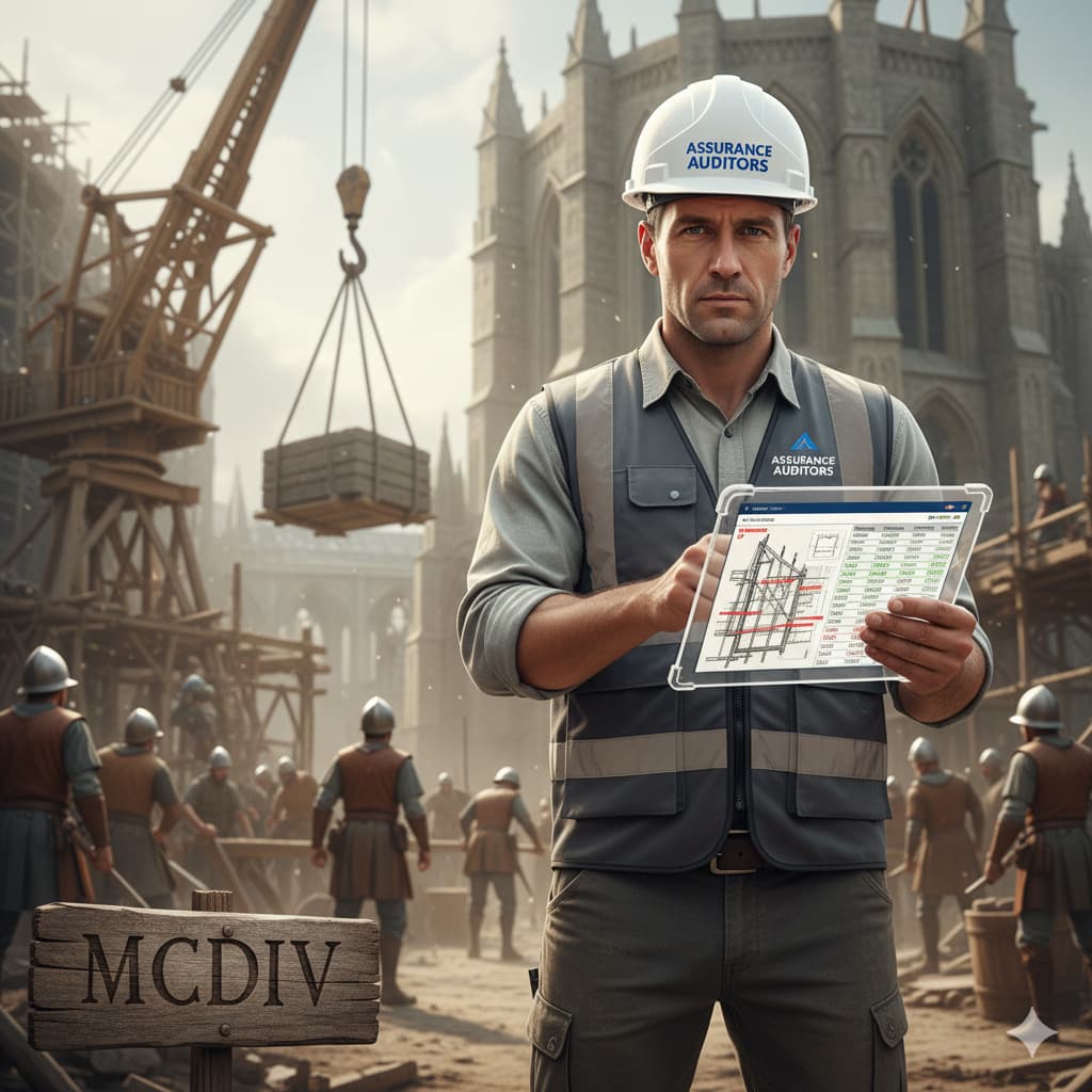 مراحل حسابرسی شرکت های پیمانکاری