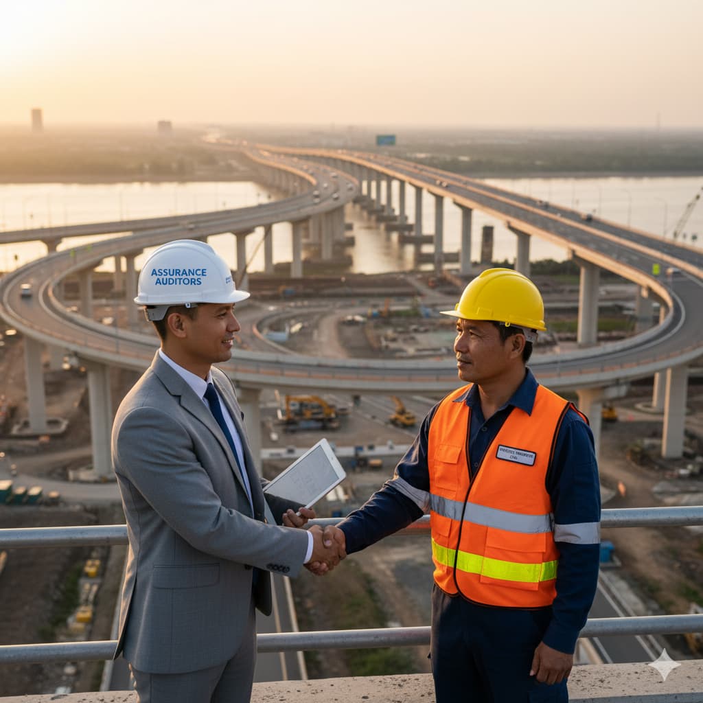 چالش های اصلی حسابرسی شرکت های پیمانکاری