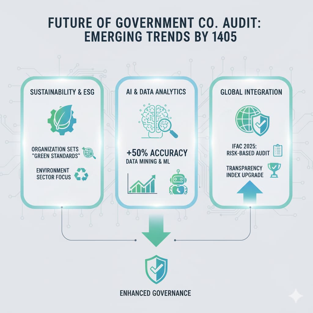 آینده حسابرسی شرکت های دولتی