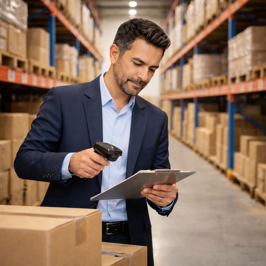 انبارگردانی و تطبیق موجودی ها