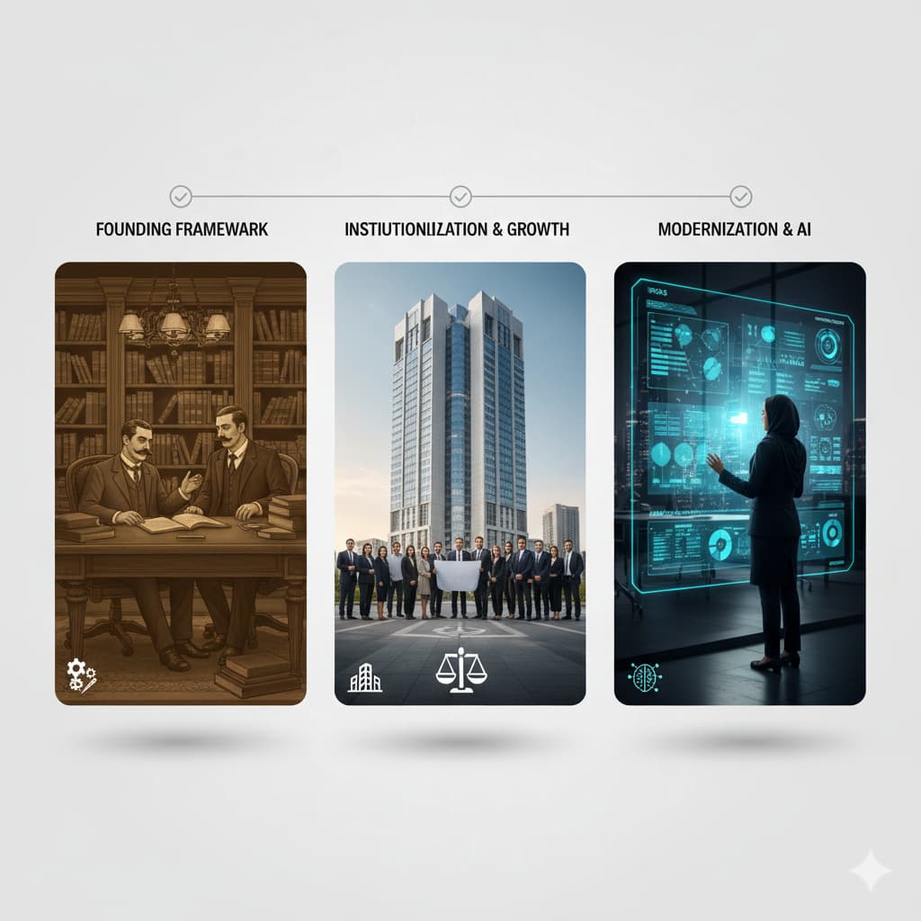 تکامل حسابرسی شرکت های دولتی در ایران