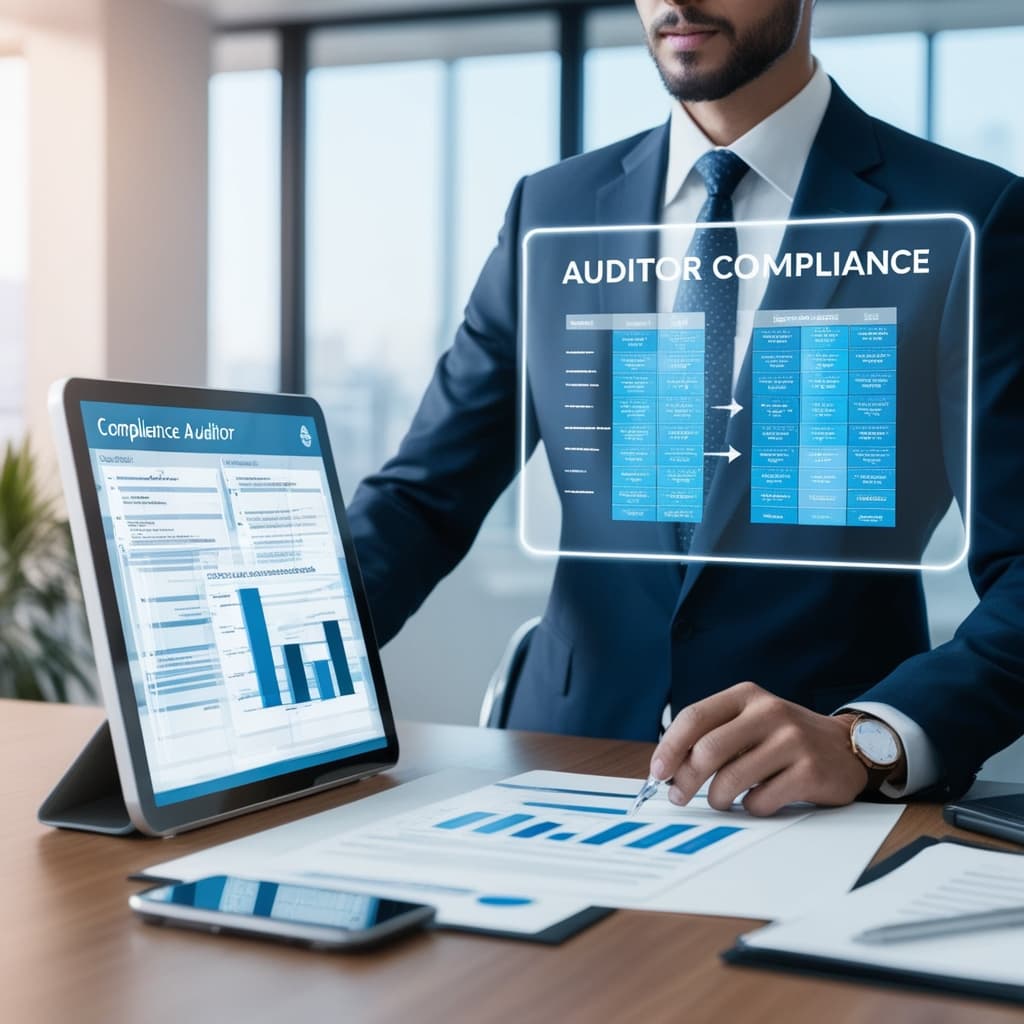 حسابرسی رعایت: کاربردی ترین راهنمای تخصصی برای سازمان های ایرانی (7 مرحله فرایند حرفه ای)