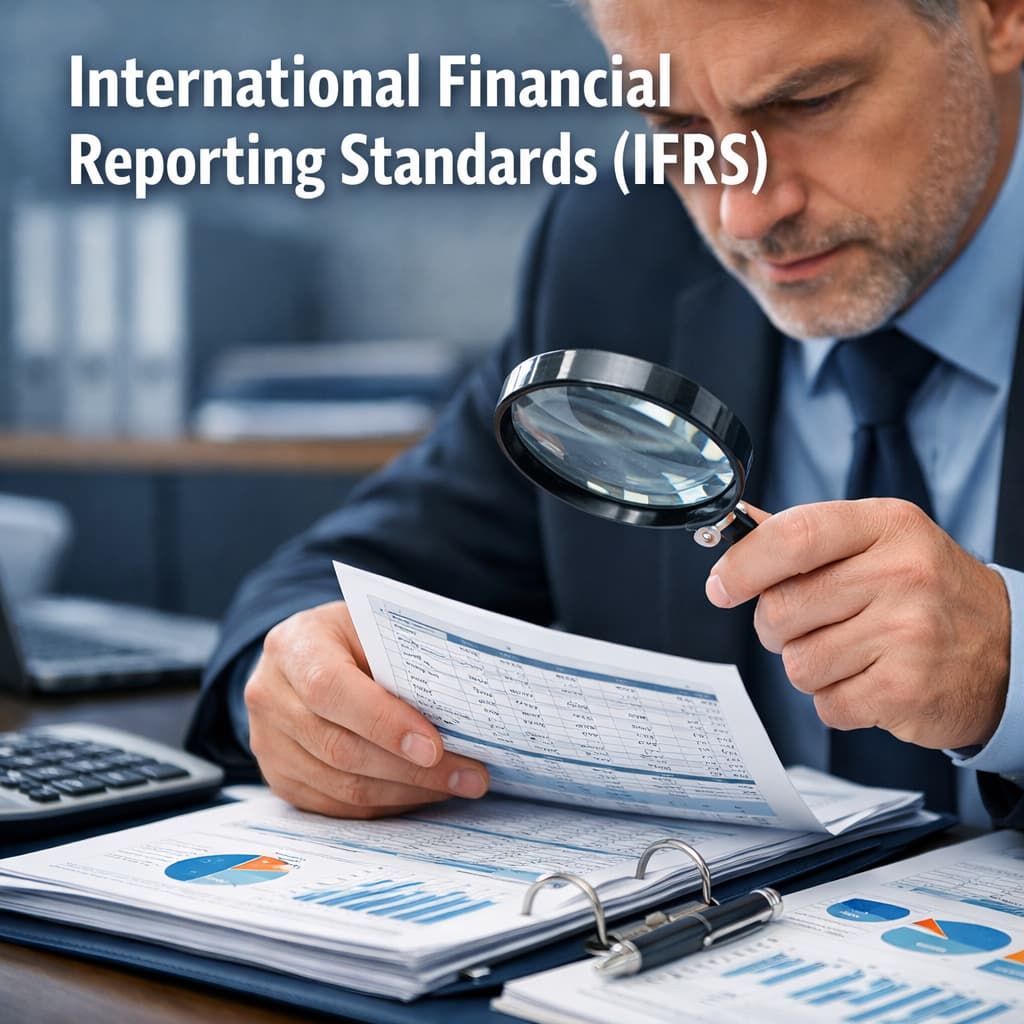 حسابرسی و استانداردهای IFRS
