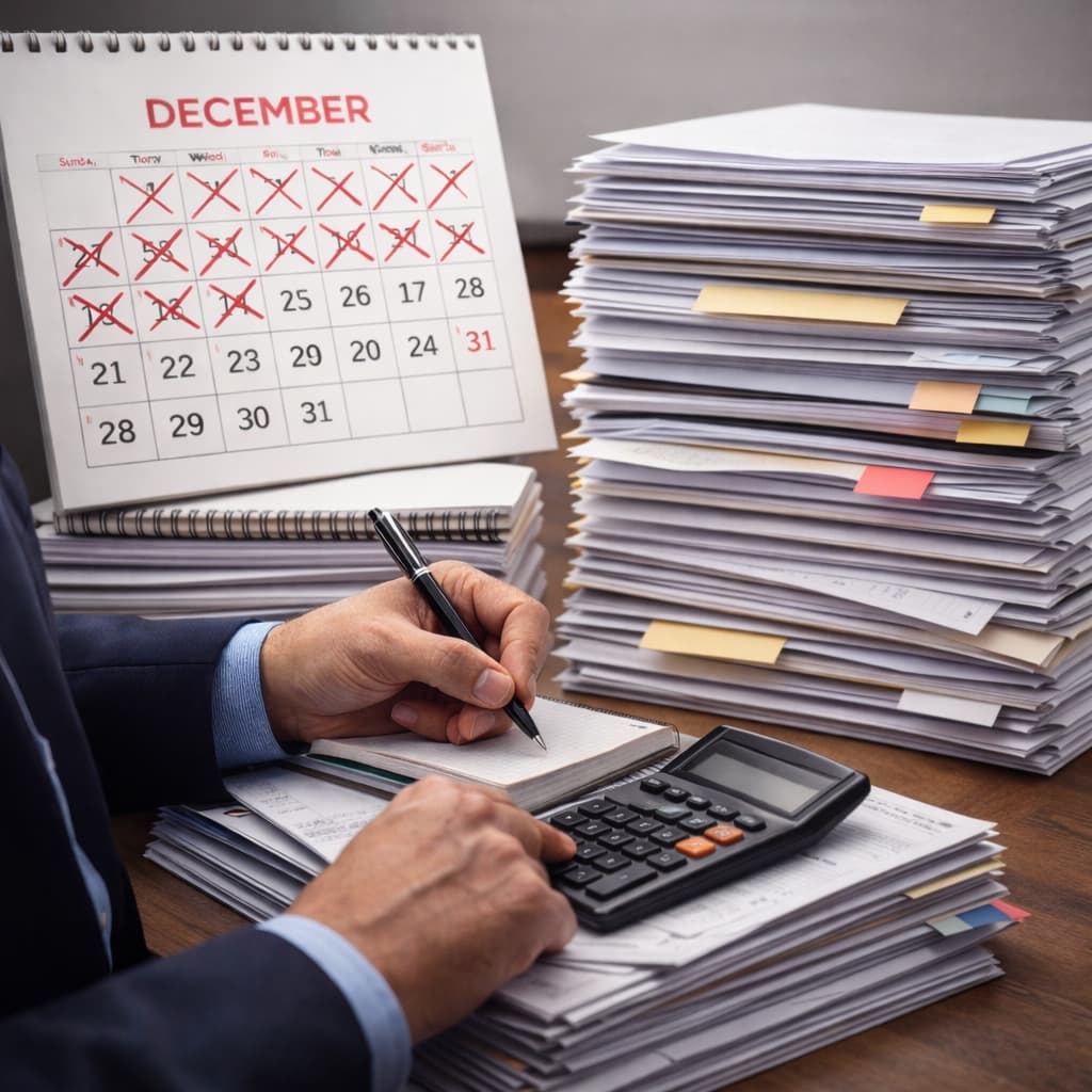 حسابرسی پایان سال