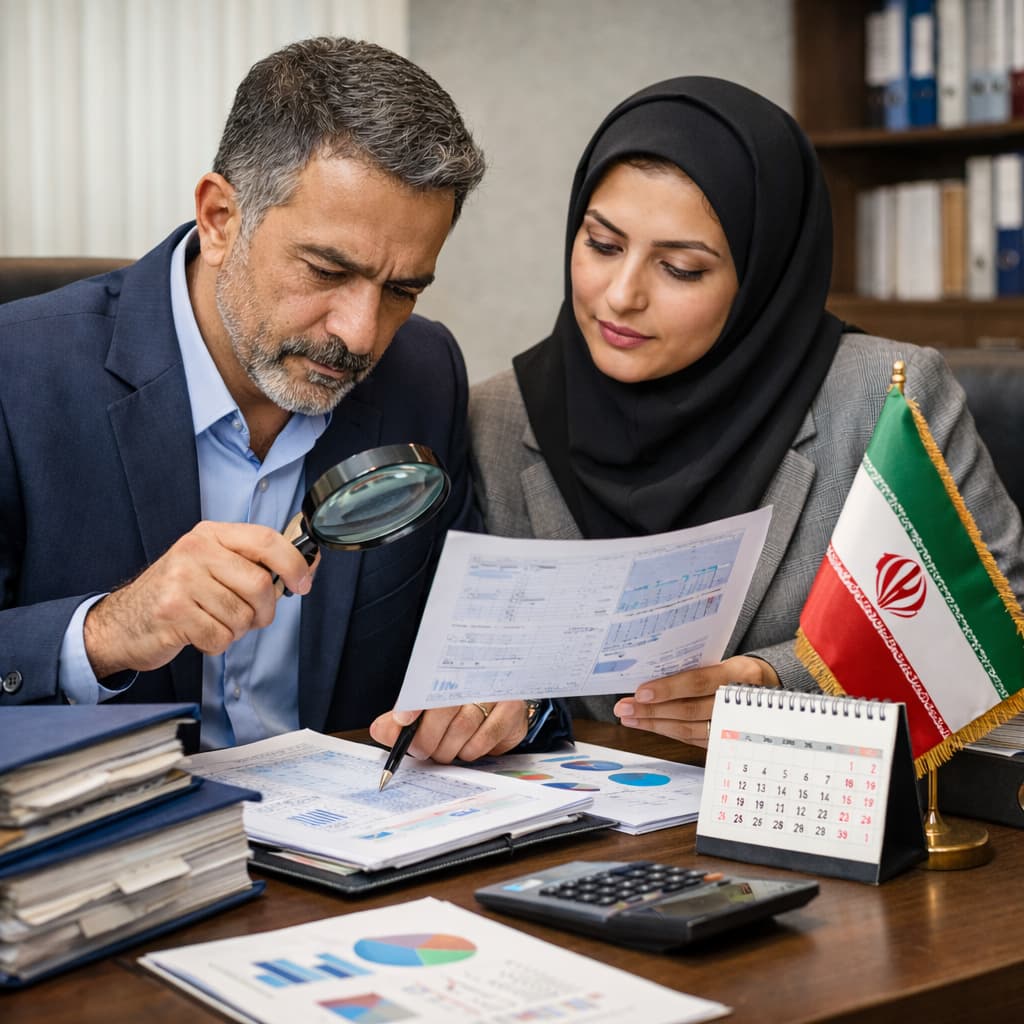 شرکت های مشمول حسابرسی پایان سال 