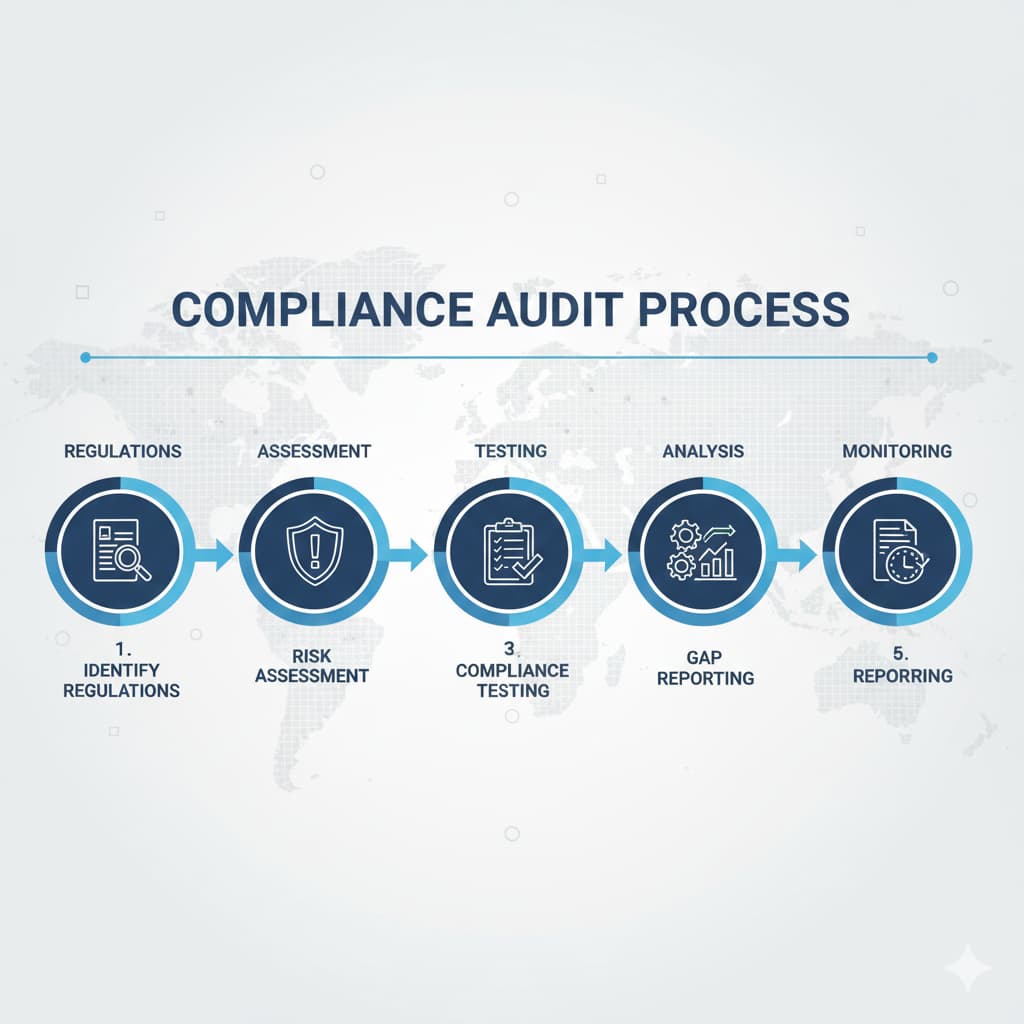 نقش حسابرسی رعایت در کنترل ریسک