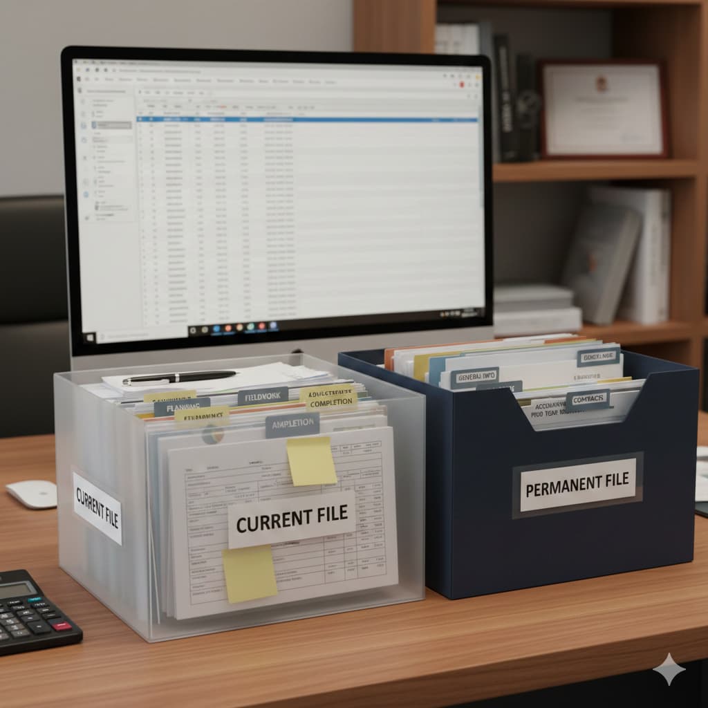 پرونده‌های حسابرسی