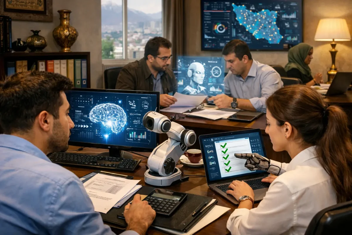 آینده حسابرسی در ایران با هوش مصنوعی