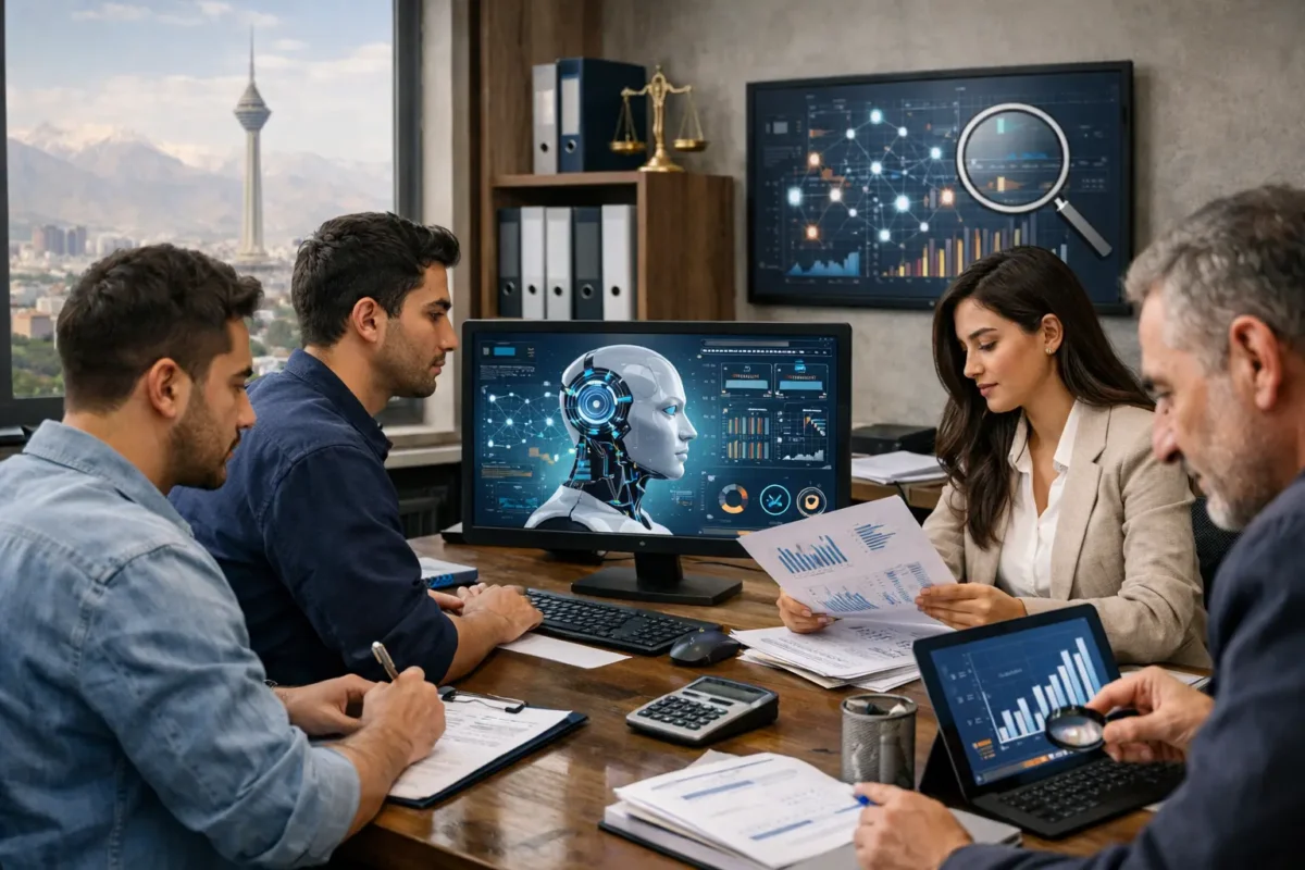 تاثیر هوش مصنوعی بر فرآیندهای حسابرسی