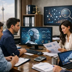 تاثیر هوش مصنوعی بر فرآیندهای حسابرسی در ایران