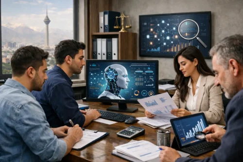 تاثیر هوش مصنوعی بر فرآیندهای حسابرسی