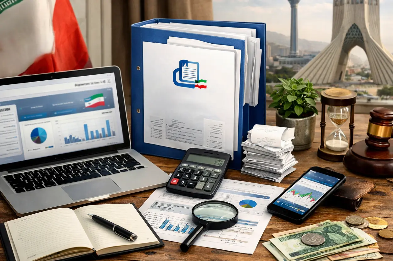 سامانه مودیان