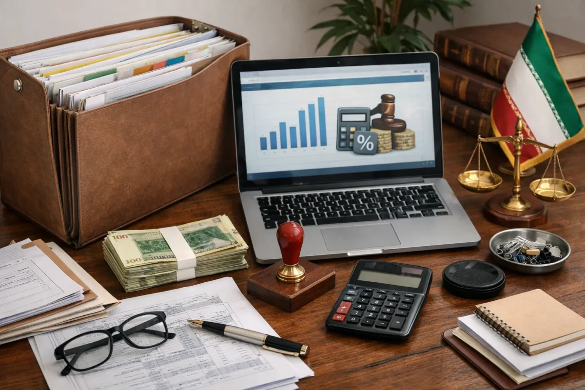 سازماندهی اسناد و مدارک قانونی