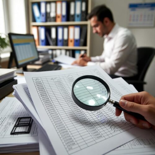 حسابرسی تراکنش های بانکی