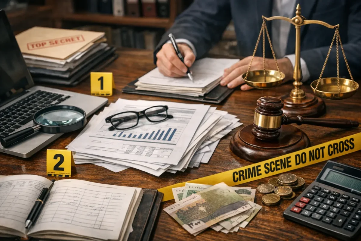 نقش حسابرس قانونی به عنوان شاهد