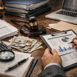 گزارش حسابرسی قانونی؛ راهنمای کامل کشف تقلب و مستندسازی دعاوی مالی