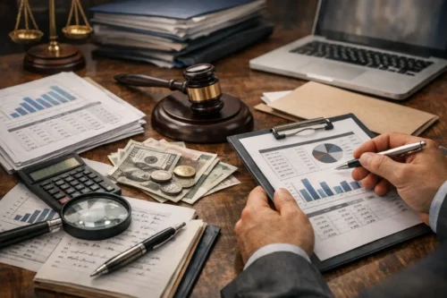 گزارش حسابرسی قانونی