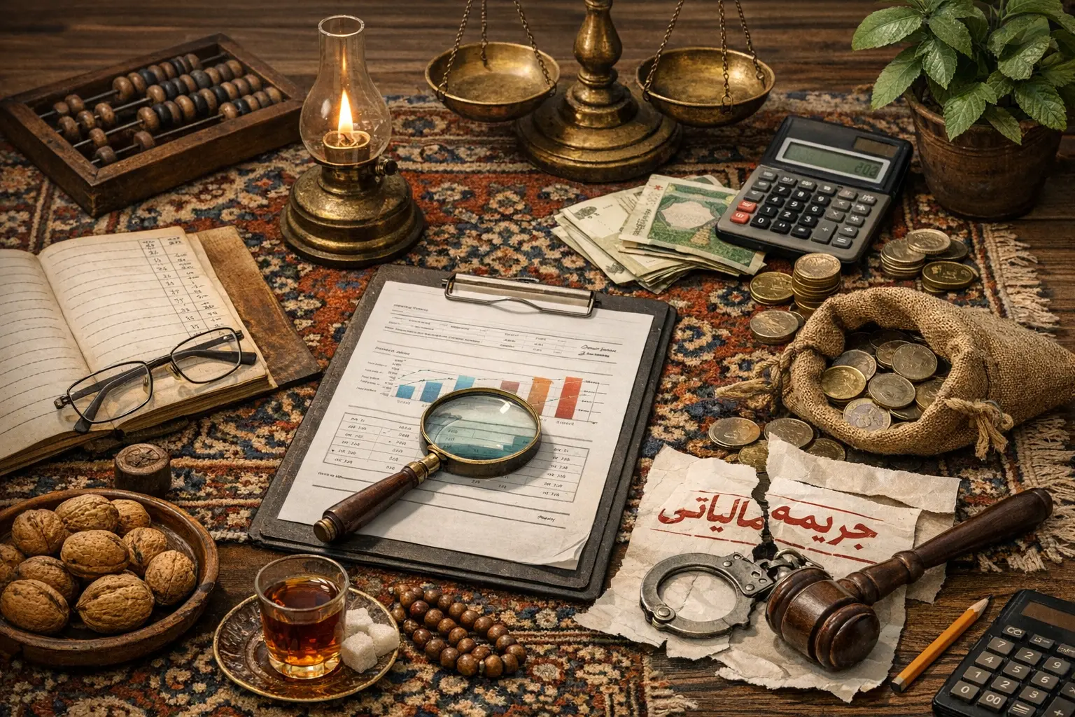 خدمات حسابرسی مالیاتی