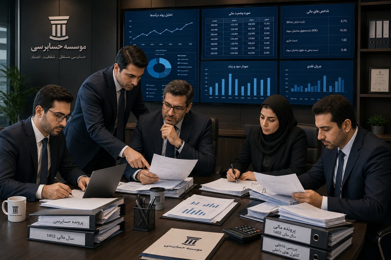 خدمات حسابرسی مستقل سامان حسابان
