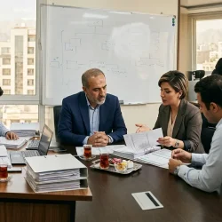 مراحل حسابرسی: گام به گام تا شفافیت مالی کسب و کار شما