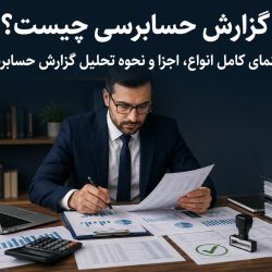 گزارش حسابرسی چیست؟
