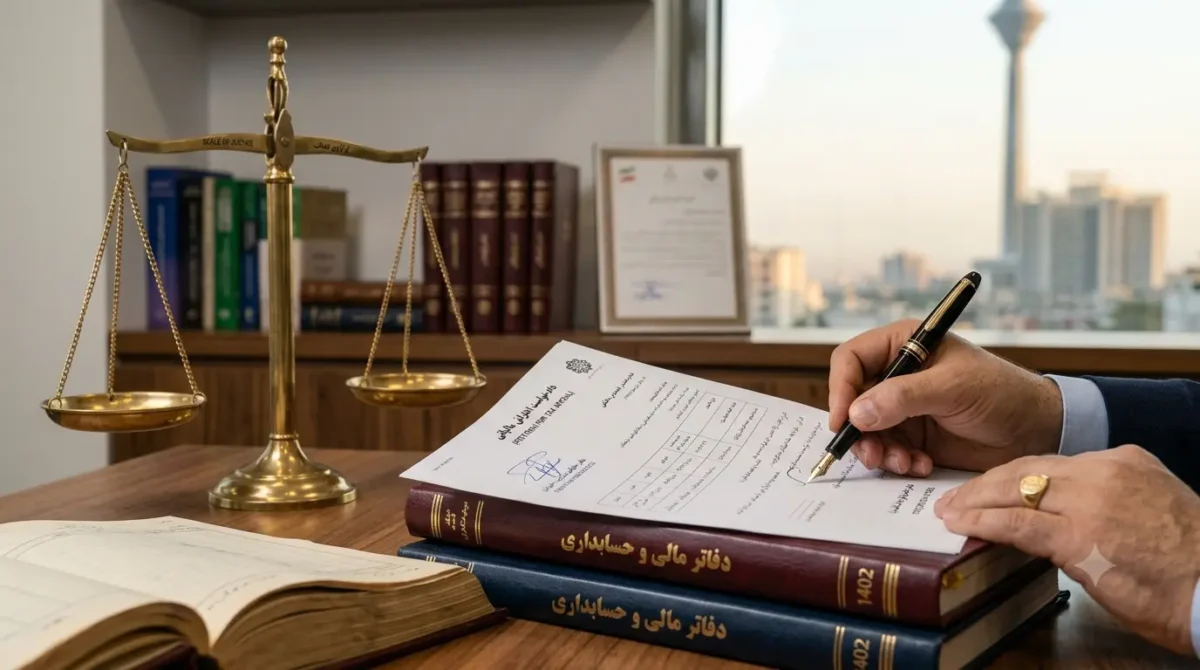 اصول نگارش و ساختار جامع لایحه دفاعیه مالیاتی