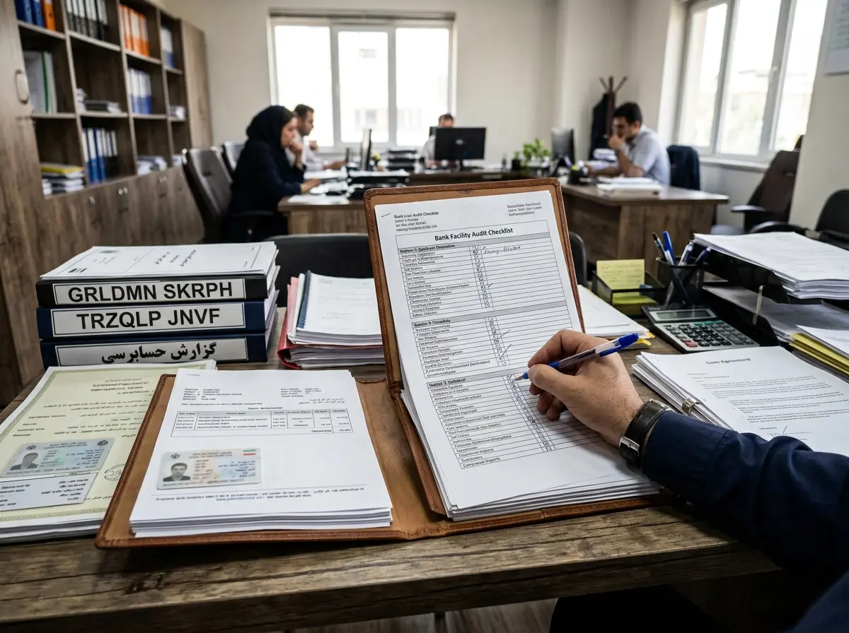 مدارک حسابرسی تسهیلات بانکی